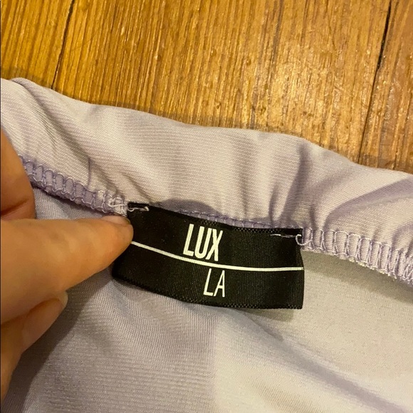 nwot lavender bodysuit - Picture 3 of 3